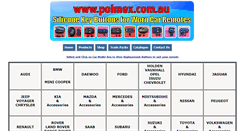 Desktop Screenshot of polmex.com.au